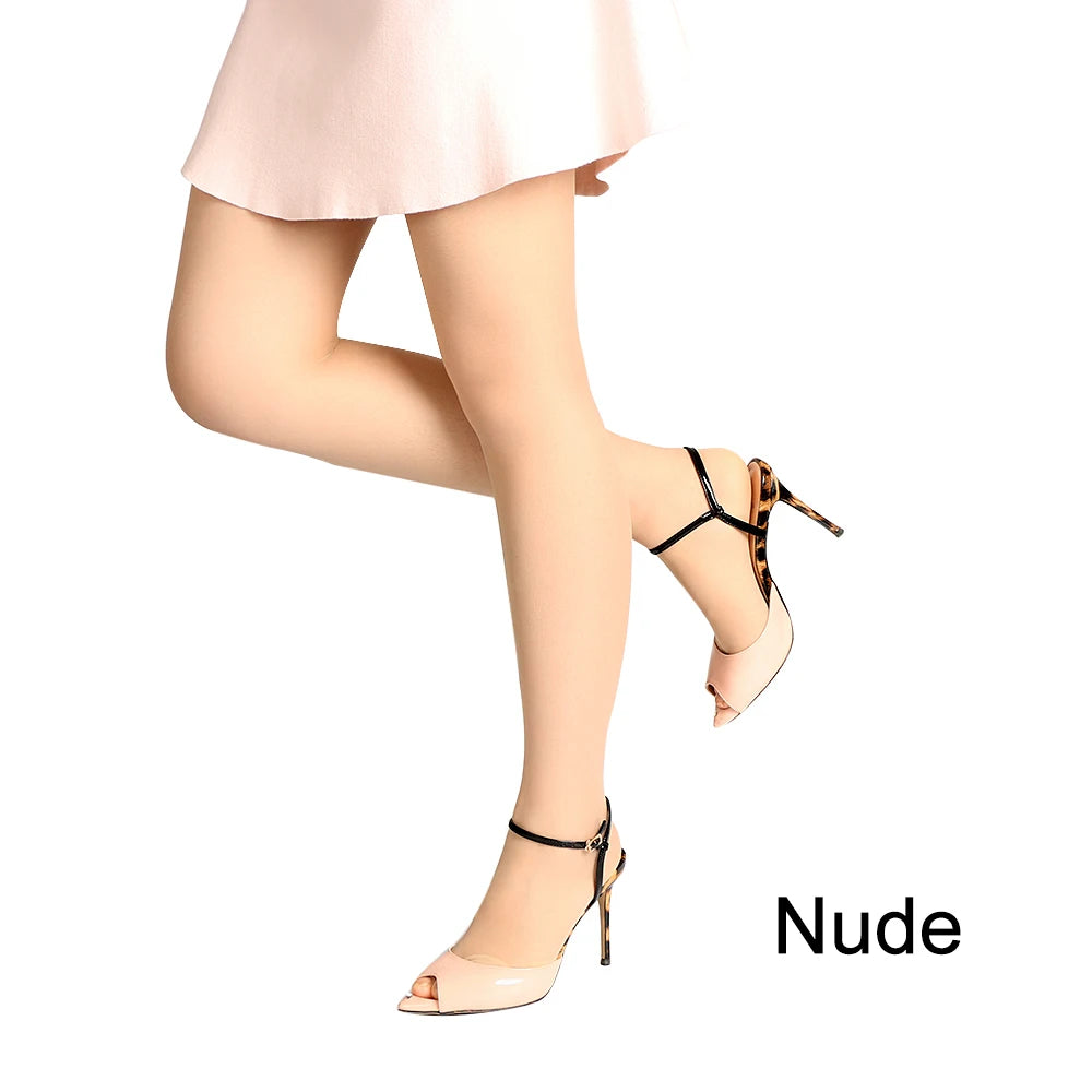 1PC New Hot Fashion Women'S Sexy Thin Tights Lady Transparent Black Stocking Panties Pantyhose Breathable Long Thin Stockings