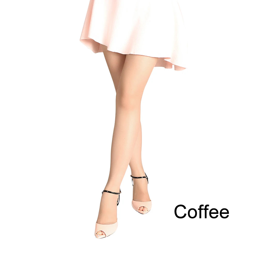 1PC New Hot Fashion Women'S Sexy Thin Tights Lady Transparent Black Stocking Panties Pantyhose Breathable Long Thin Stockings
