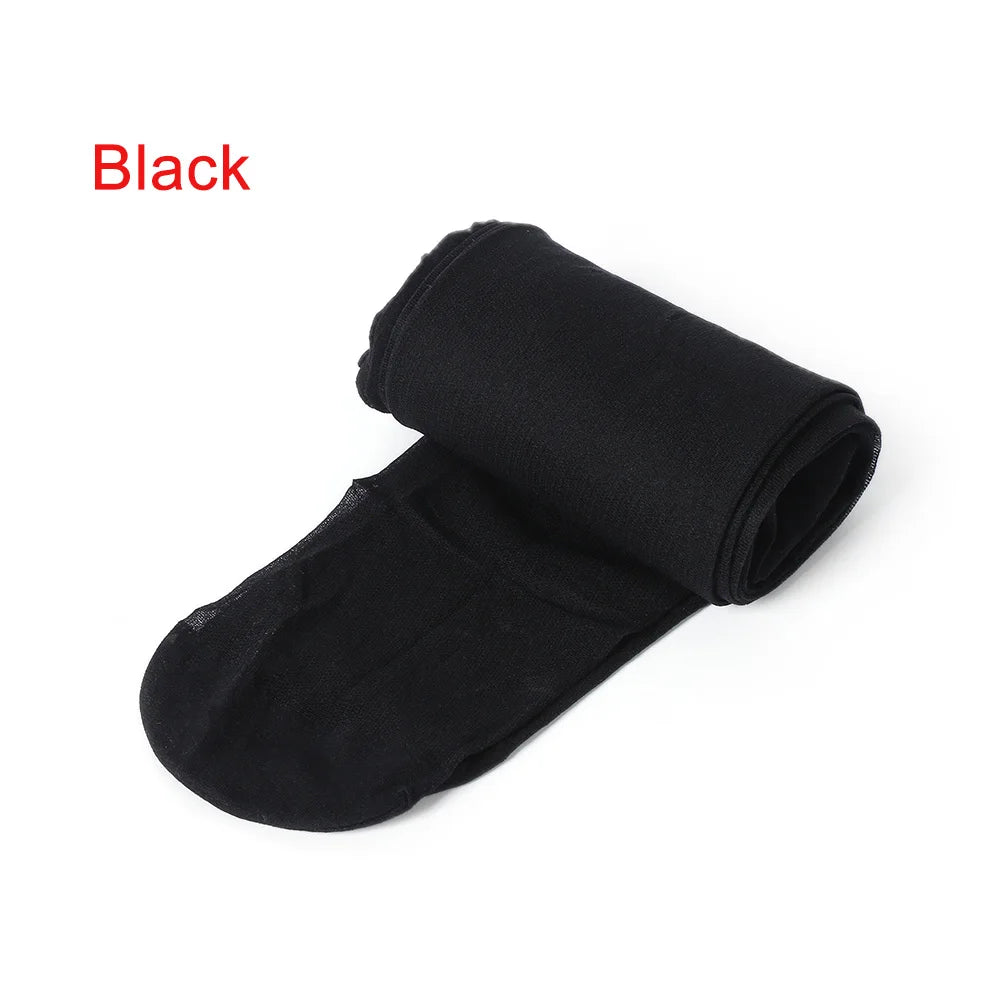 1PC New Hot Fashion Women'S Sexy Thin Tights Lady Transparent Black Stocking Panties Pantyhose Breathable Long Thin Stockings