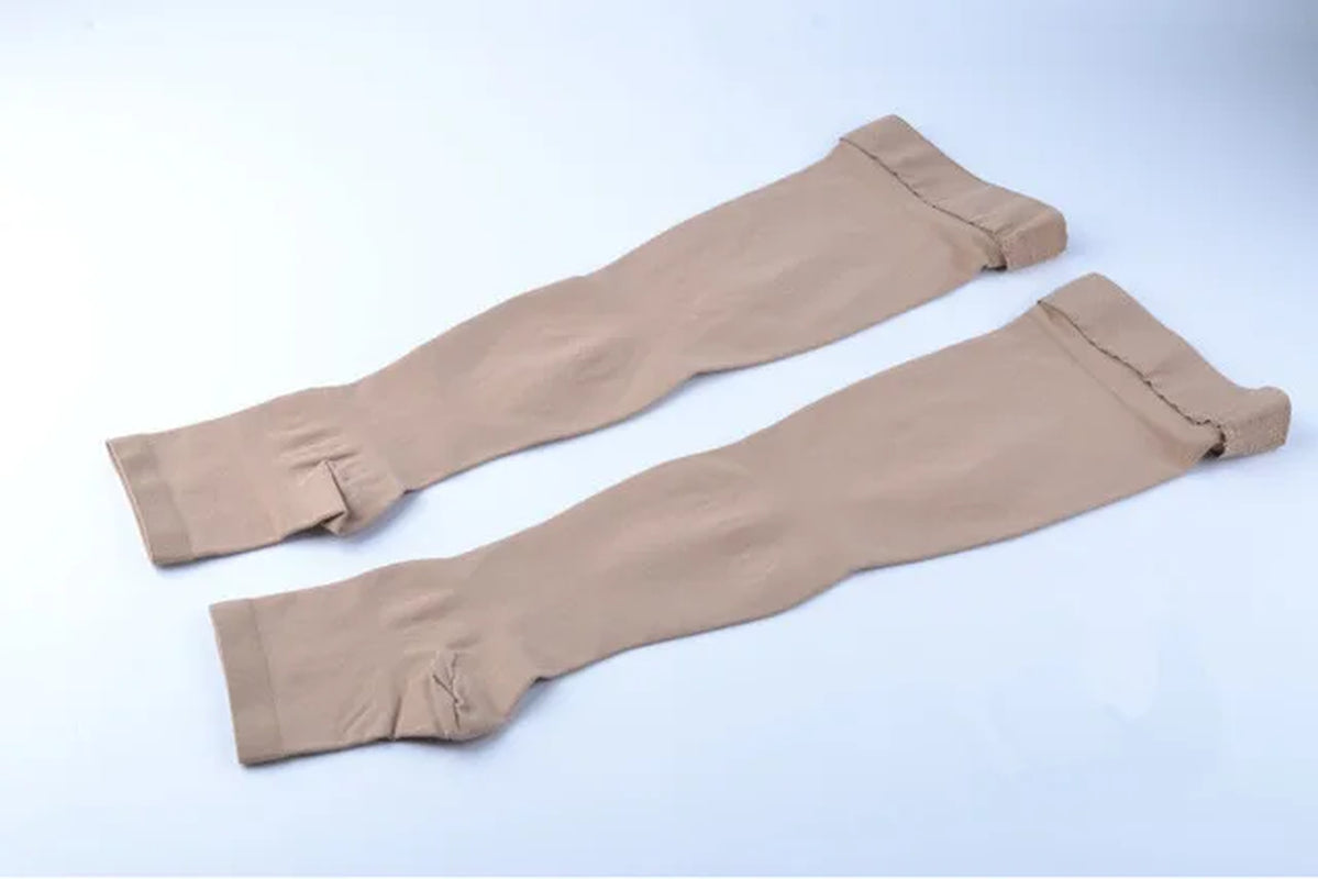 Grade Compression Stockings Women Men for Varicose Spider Edema 30-40 Mmhg Support Gradient S-4XL Travel Pressure Legs