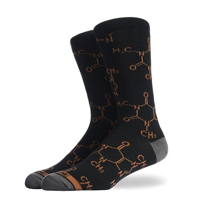 Men'S Socks Funny Big Size Alien Delicious Food Print Colorful Snacks Burger Pizza Happy Harajuku Skate Cotton Sokken