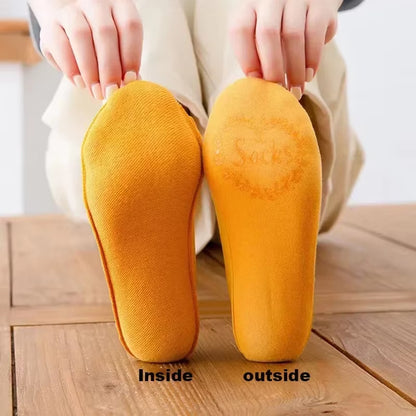 3 Pairs Women Socks High Quality Matching Casual Socks Summer Thin Cotton Bottom Non-Slip Invisible Low Short Socks Breathable