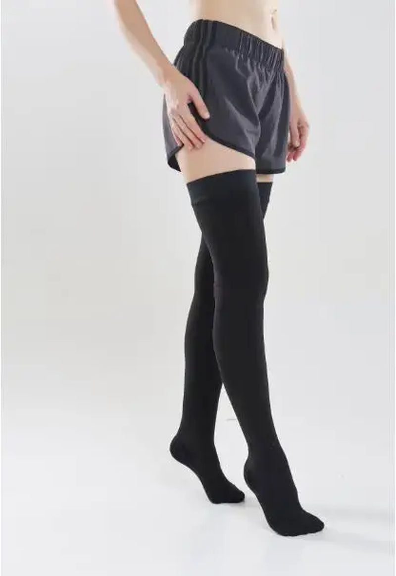 Grade Compression Stockings Women Men for Varicose Spider Edema 30-40 Mmhg Support Gradient S-4XL Travel Pressure Legs