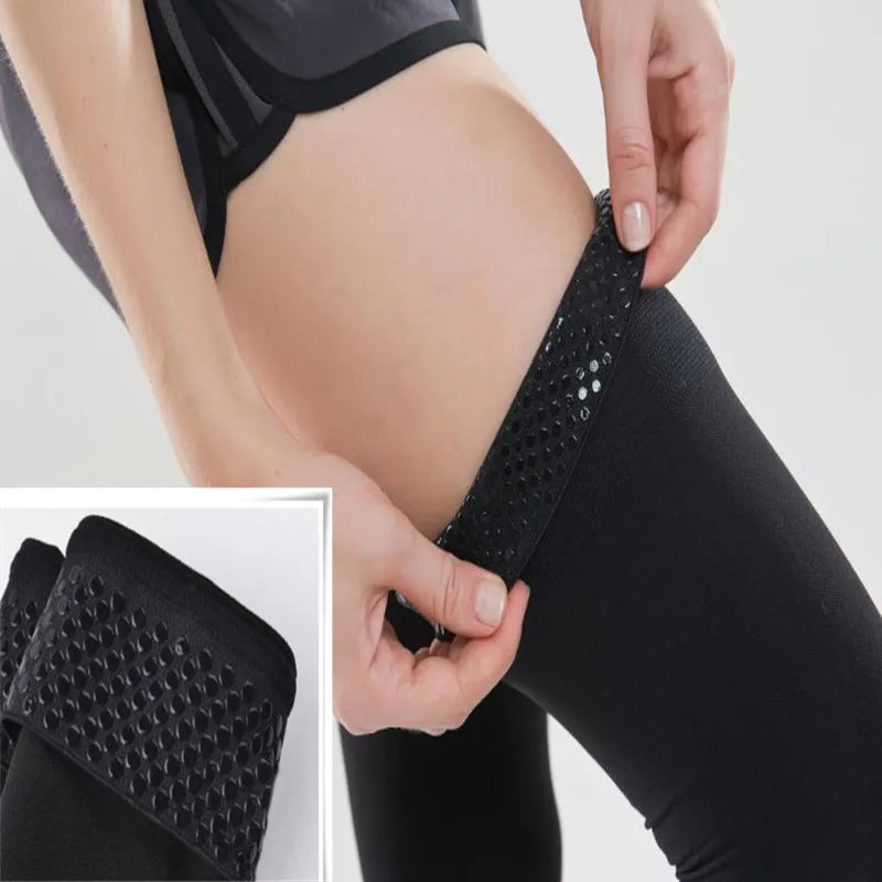 Grade Compression Stockings Women Men for Varicose Spider Edema 30-40 Mmhg Support Gradient S-4XL Travel Pressure Legs