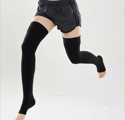 Grade Compression Stockings Women Men for Varicose Spider Edema 30-40 Mmhg Support Gradient S-4XL Travel Pressure Legs