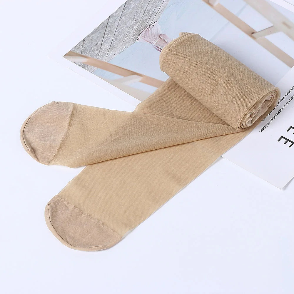 1PC New Hot Fashion Women'S Sexy Thin Tights Lady Transparent Black Stocking Panties Pantyhose Breathable Long Thin Stockings