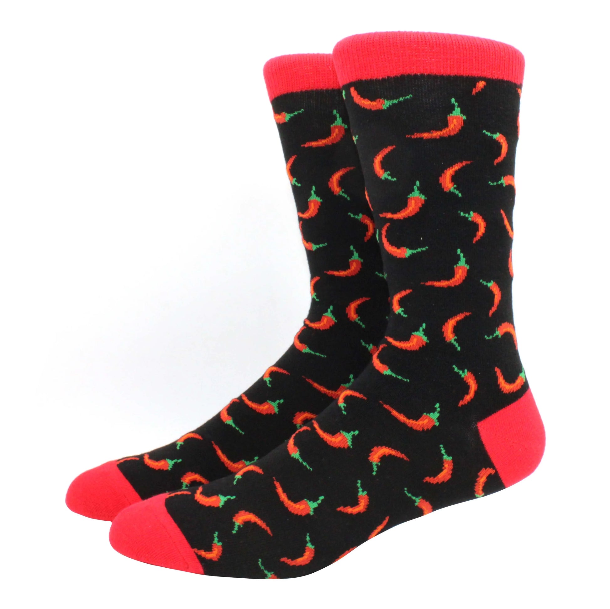 Men'S Socks Funny Big Size Alien Delicious Food Print Colorful Snacks Burger Pizza Happy Harajuku Skate Cotton Sokken