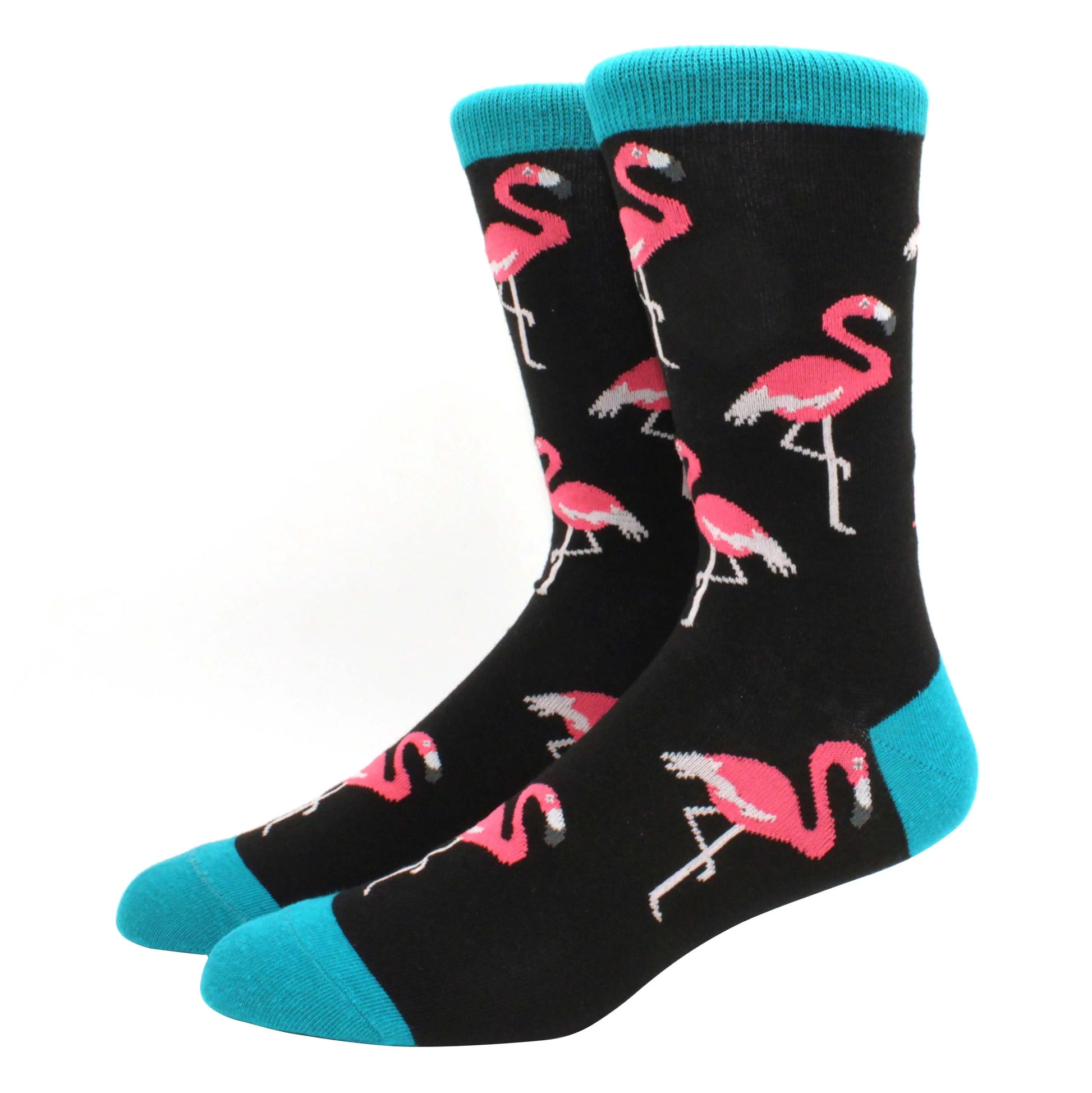 Men'S Socks Funny Big Size Alien Delicious Food Print Colorful Snacks Burger Pizza Happy Harajuku Skate Cotton Sokken