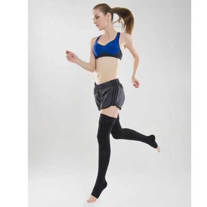 Grade Compression Stockings Women Men for Varicose Spider Edema 30-40 Mmhg Support Gradient S-4XL Travel Pressure Legs