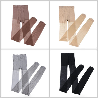 1PC New Hot Fashion Women'S Sexy Thin Tights Lady Transparent Black Stocking Panties Pantyhose Breathable Long Thin Stockings