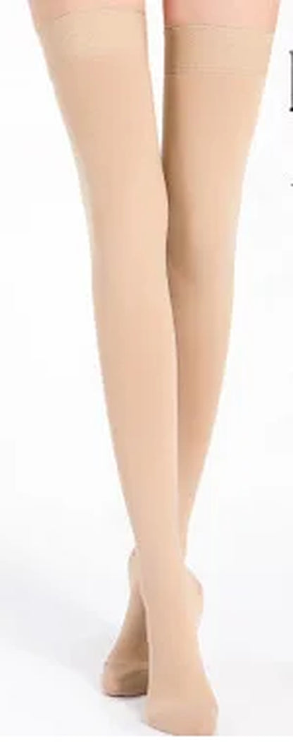 Grade Compression Stockings Women Men for Varicose Spider Edema 30-40 Mmhg Support Gradient S-4XL Travel Pressure Legs