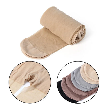 1PC New Hot Fashion Women'S Sexy Thin Tights Lady Transparent Black Stocking Panties Pantyhose Breathable Long Thin Stockings